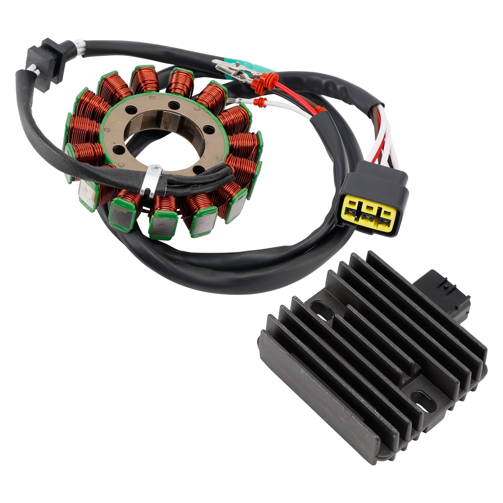 2006-2024 Kawasaki VN 900 Classic 900 Custom VN900 Stator & Regulator Kit