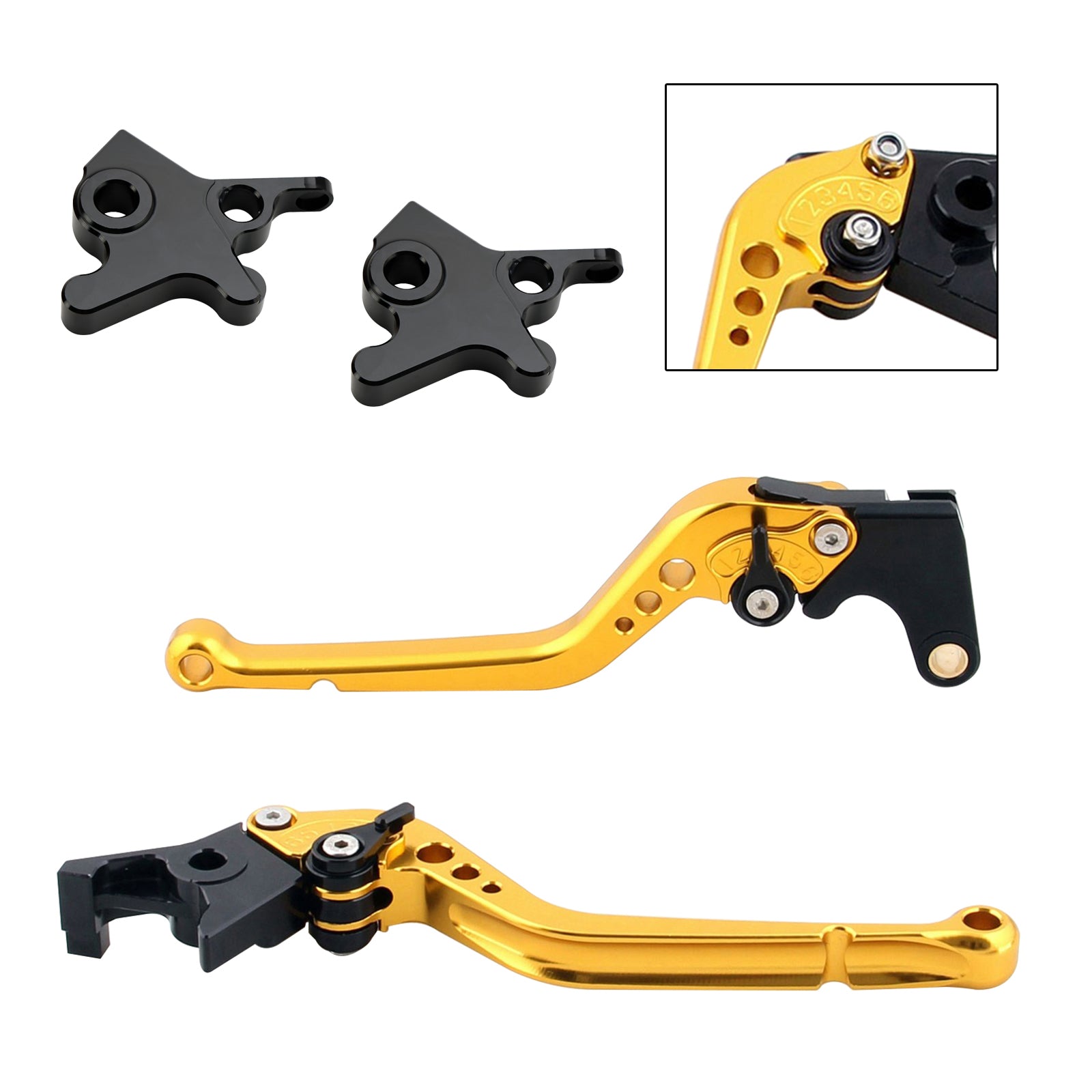 18-19 Piaggio MP3 300 16-18 MP3 350 Long Clutch Brake Lever