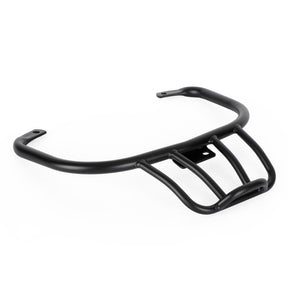 Black Rear Luggage Carry Support Rack W/ Grab Handle For Vespa GT GTL GTS GTV