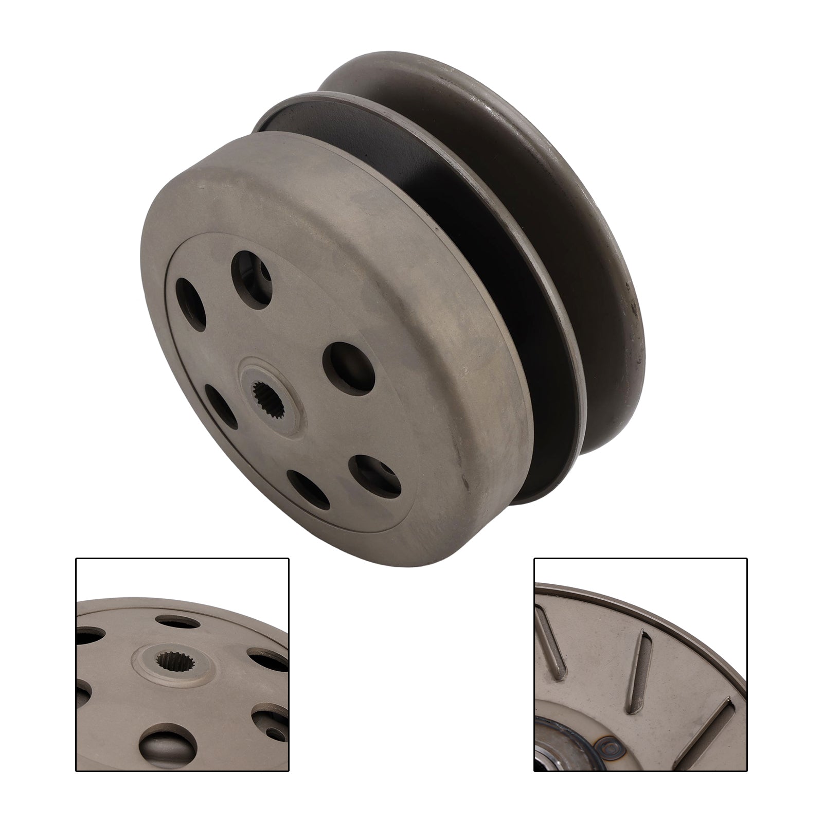 Arctic Cat Atv 250 Dvx Utility Front Clutch Variator Pulley Set 49094-Y003