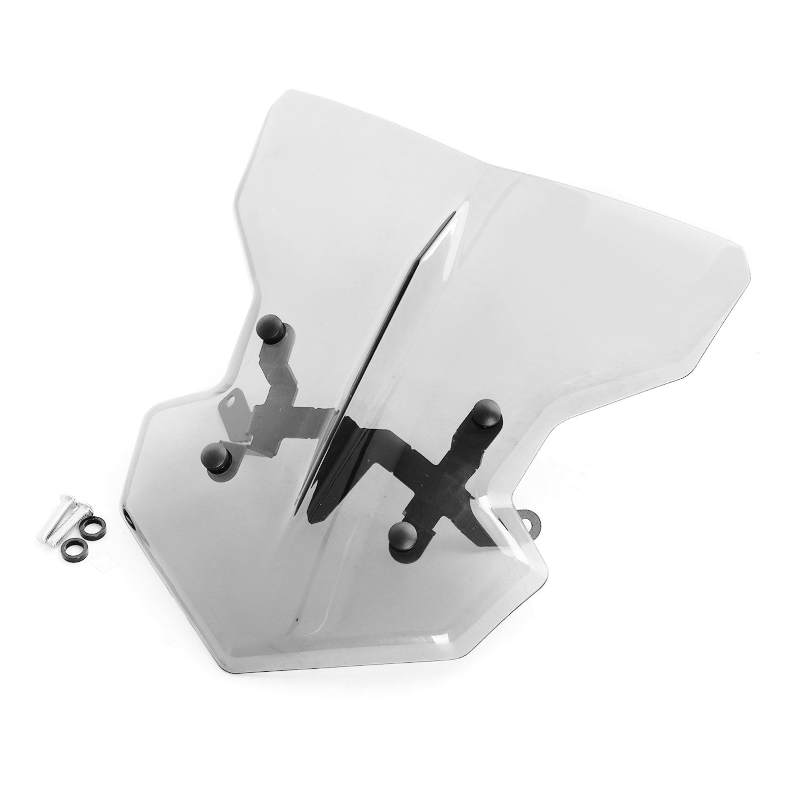 2020-2022 Yamaha MT-03 Motorcycle Windscreen Windshield Shield Protector Gray