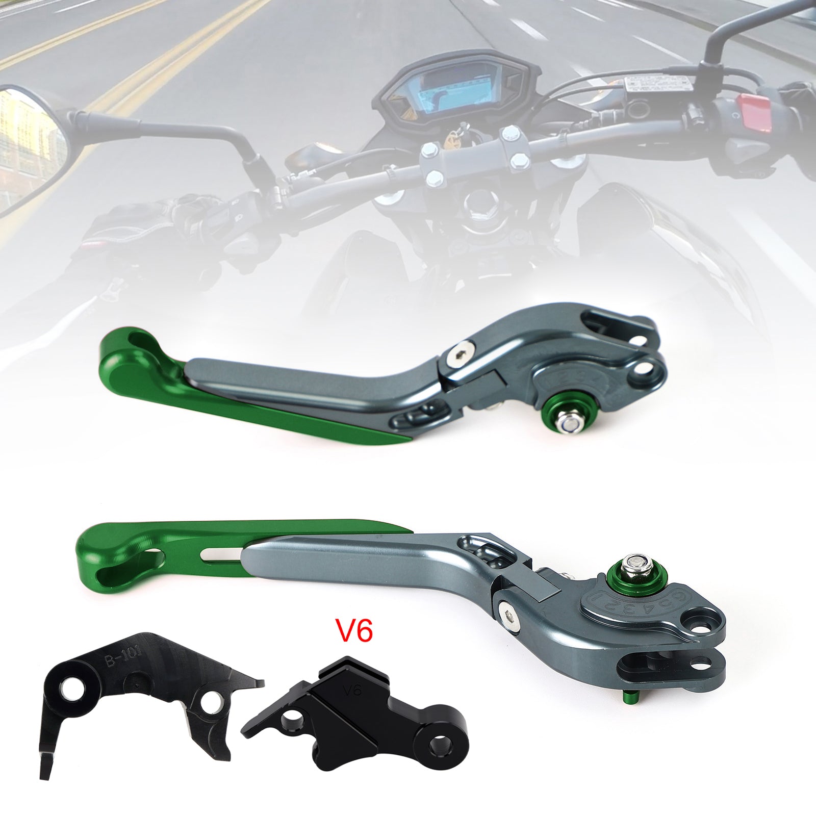 2024-2025 Yamaha XSR900 XSR900GP MT-09 Adjustable Clutch Brake Lever fit