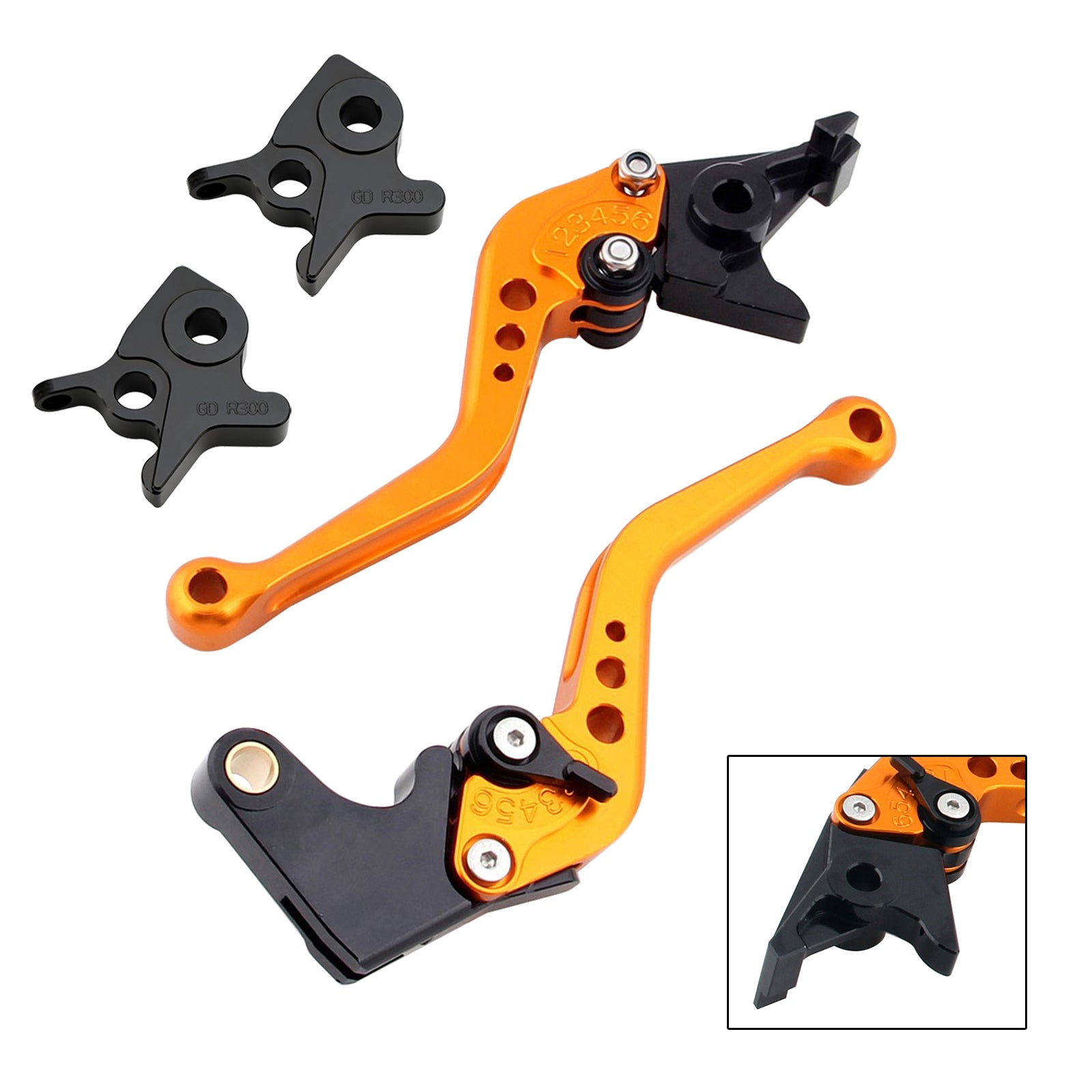 Kymco AK550 2017-2022 Ny kort clutchbremsespak