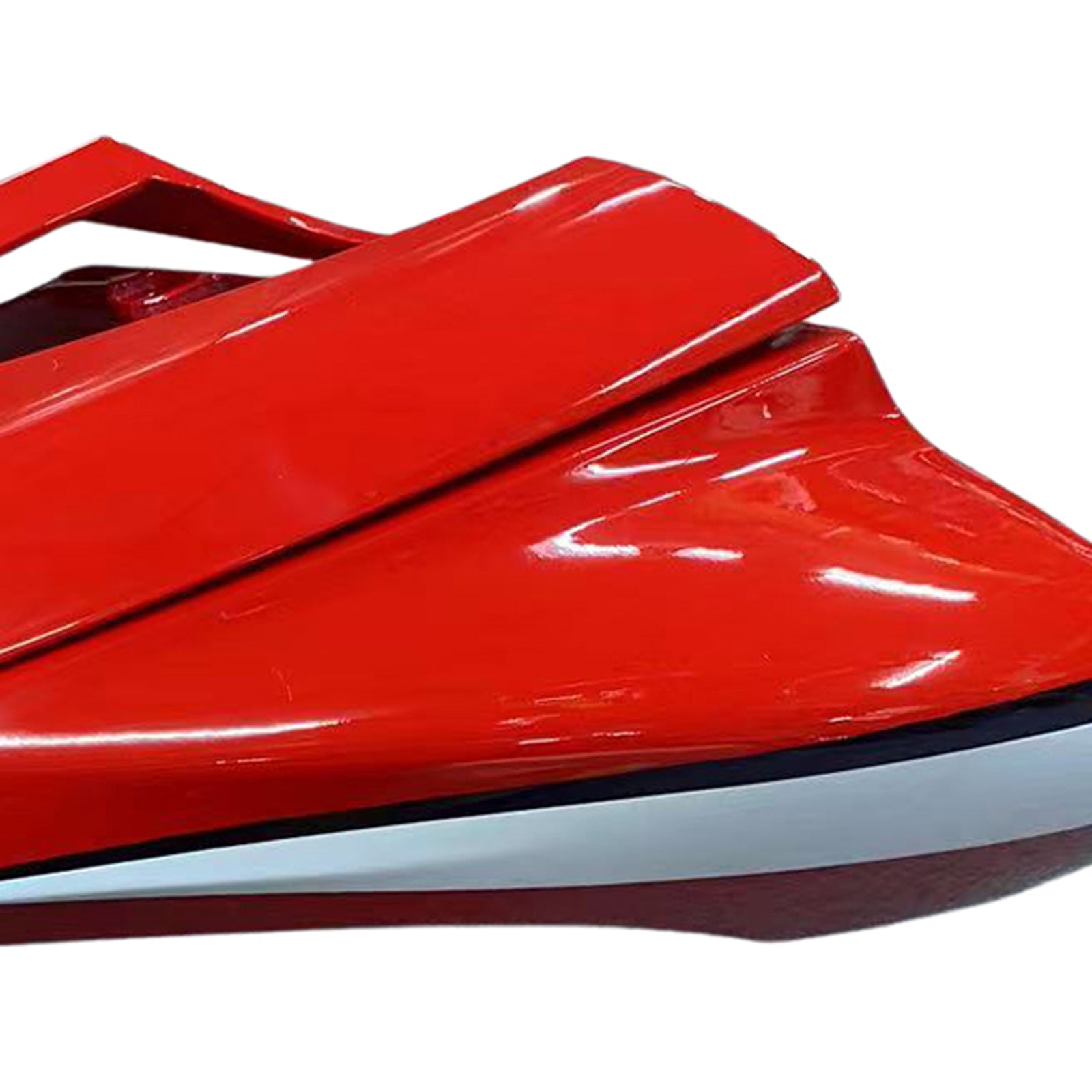 Amotopart 2009-2012 Honda CBR600RR Red White Fairing Kit