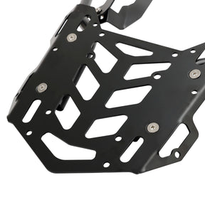 Top Rack Luggage Carrier - Black for Yamaha YZF-R3 YZF-R25 MT-03 MT-25 2019-2023