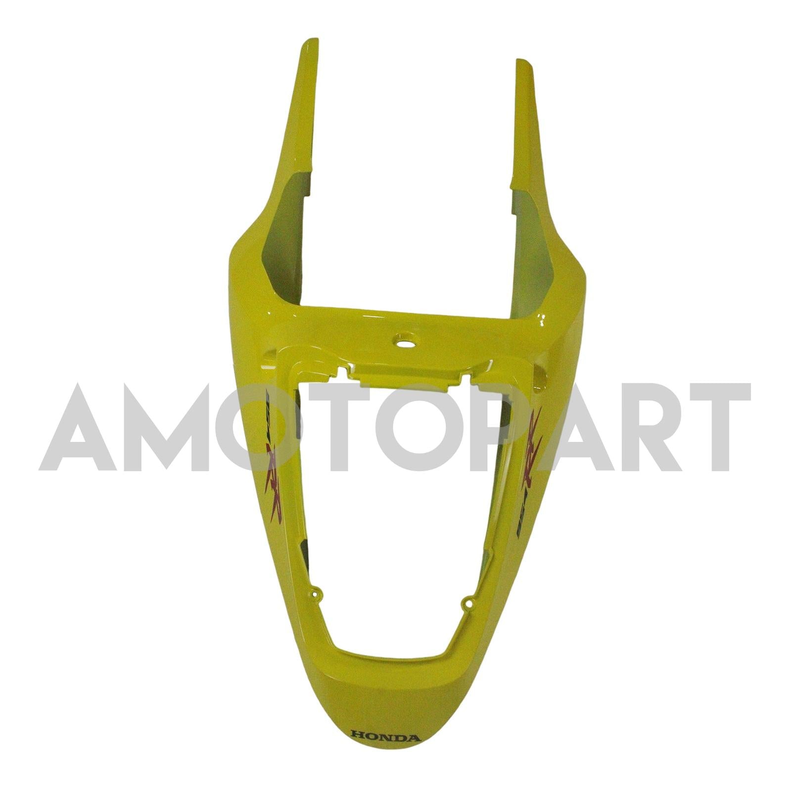 Amotopart 2002-2003 Honda CBR954 Black Yellow Fairing Kit
