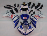 Amotopart 2009-2011 Yamaha YZF 1000 R1 Blue&White Style3 Fairing Kit