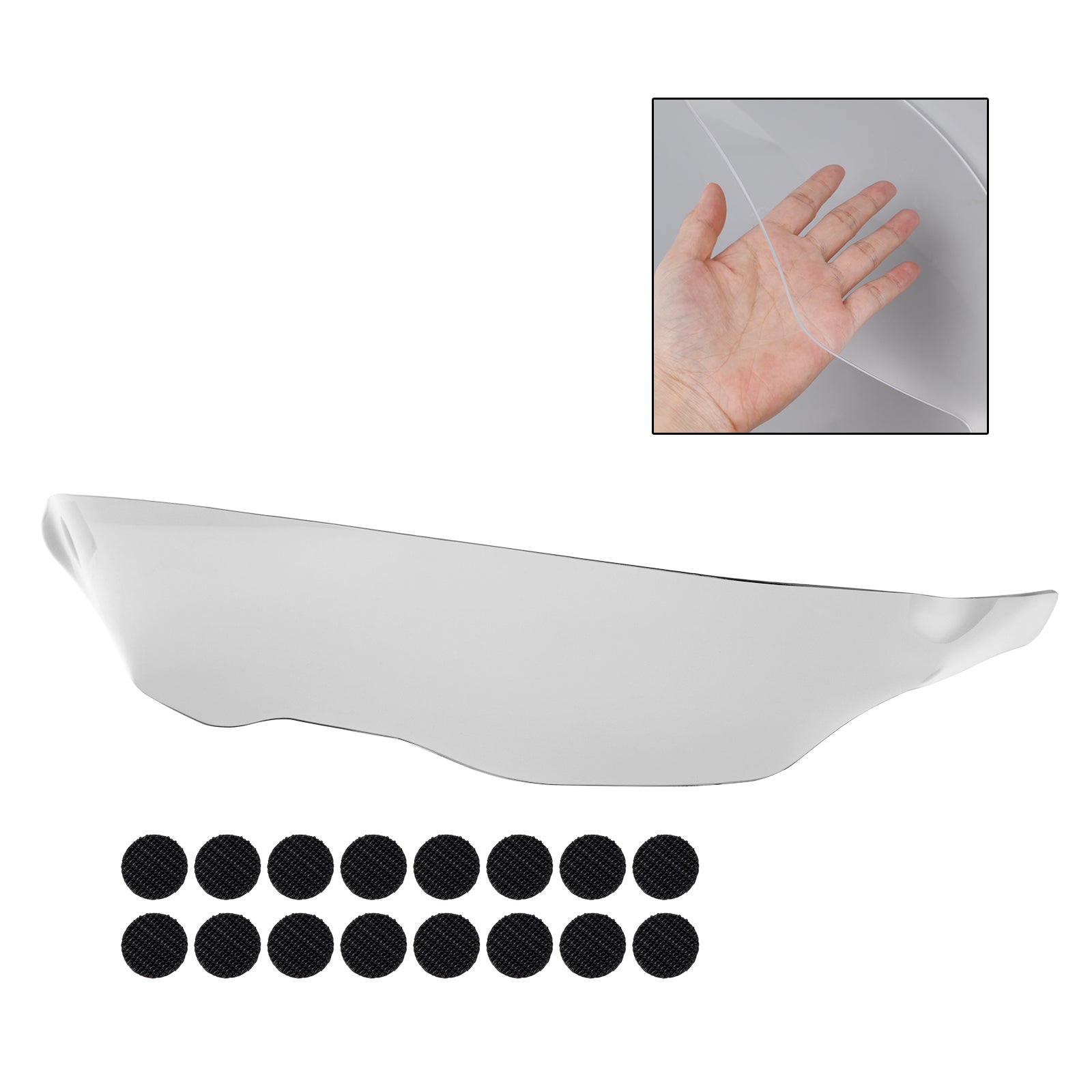 24+ Touring Cvo 117 121 Front Lamp Lens Headlight Lens Protection Smoke