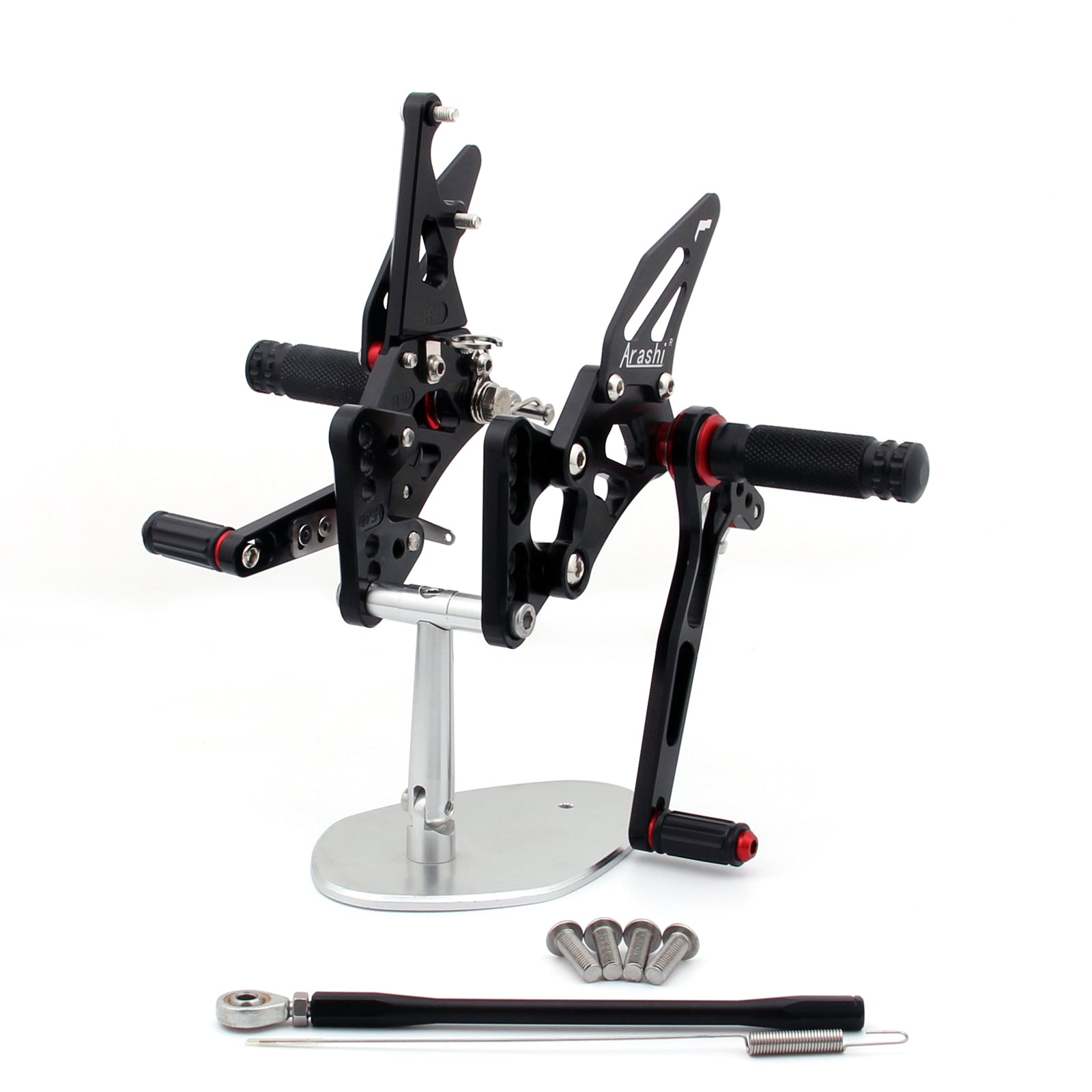 Rearset リアセット スズキ GSXR1000 GSXR 1000 2005-2006 ブラック