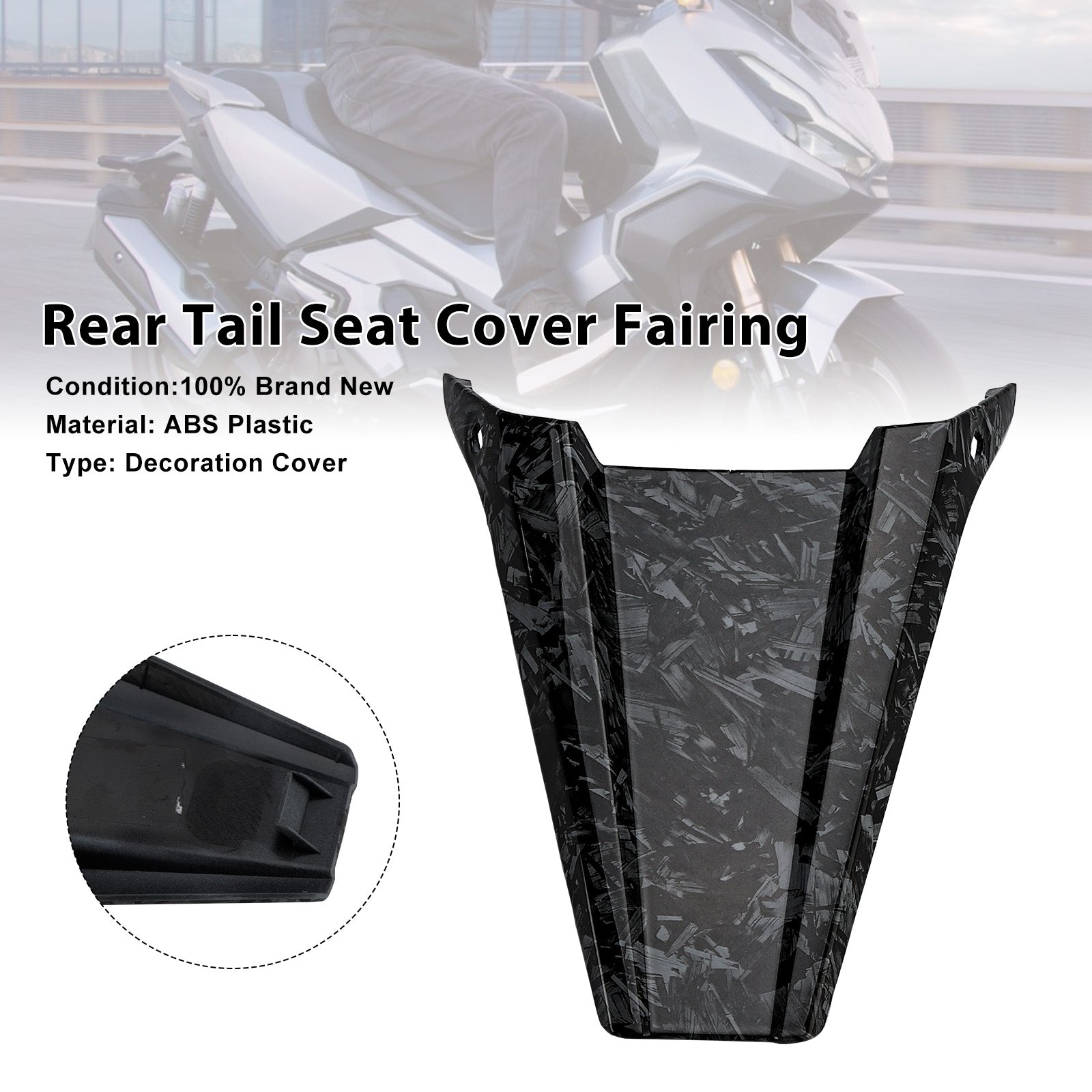Honda ADV350 2022-2025 Rear Tail Seat Cover Fairing