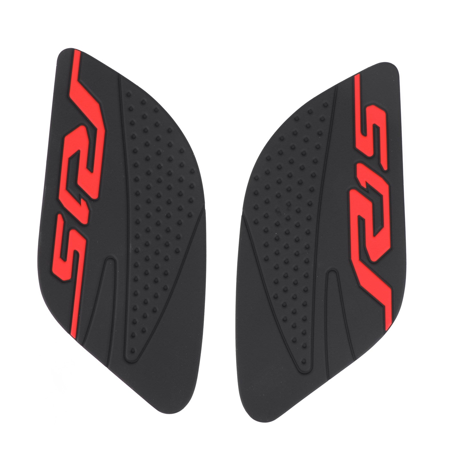 2-Piece 17-20 Yamaha R15 V3 Tank Pads Traction Grips Protector Kit