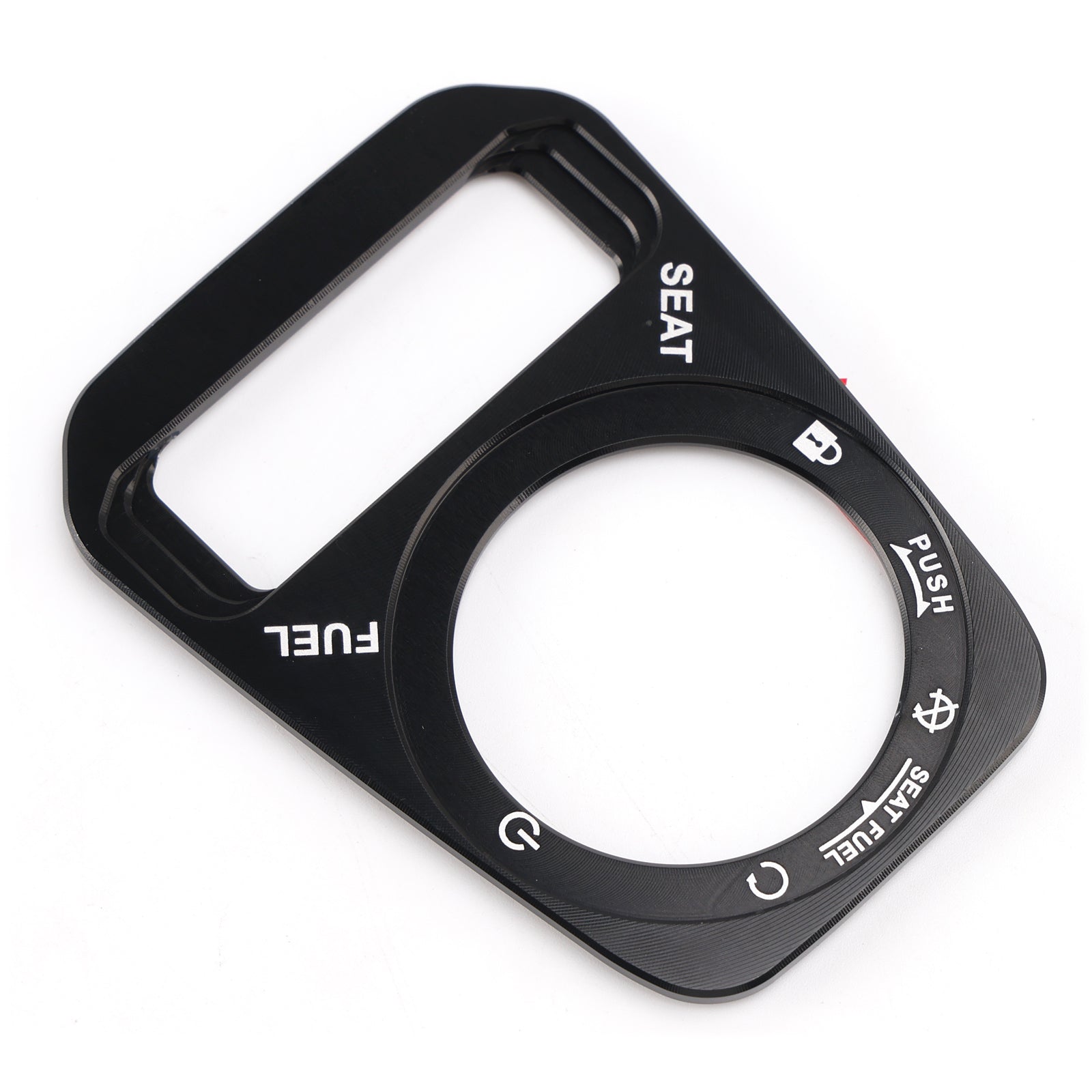 2022-2025 Honda ADV 350 ADV350 Aluminum Key Cylinder Cover Black