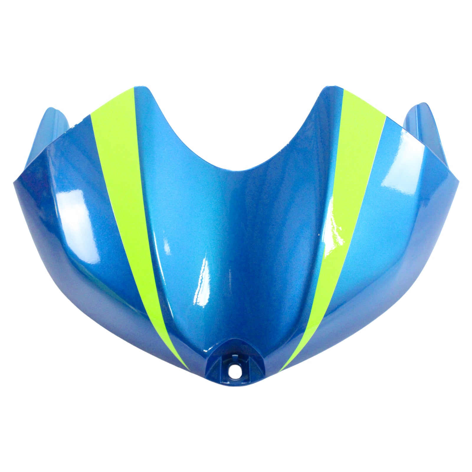 Amotopart 2008–2016 YZF 600 R6 Yamaha Blue&amp;Green Monster Verkleidungsset