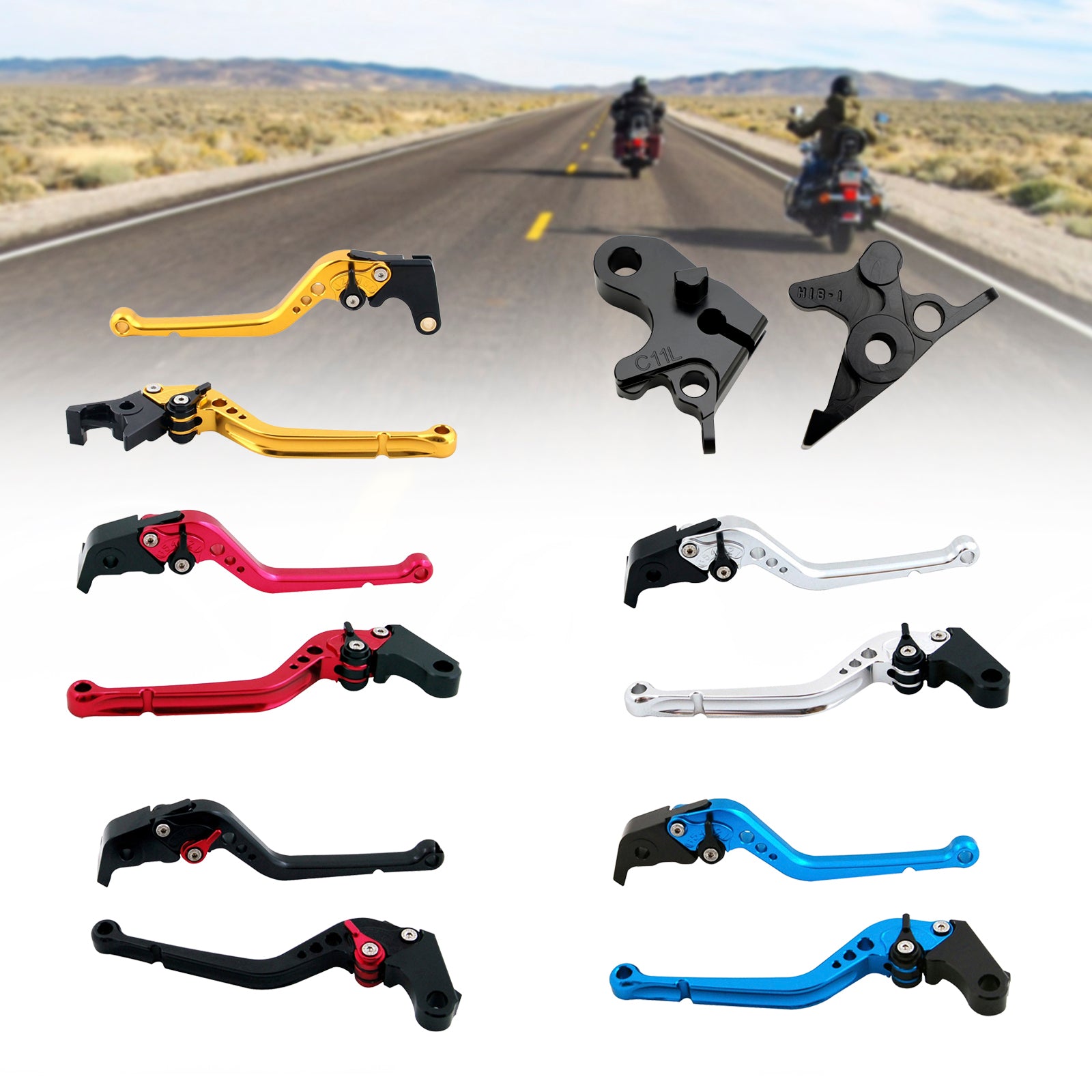 2020-2021 HONDA CRF1100L Africa Twin Long Clutch Hamule