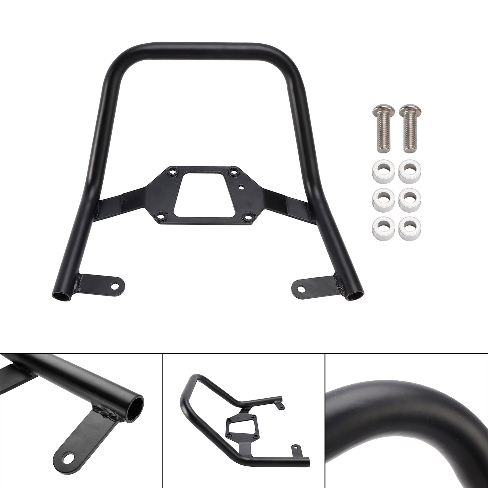 Kawasaki Z900RS 18-24 Z900RS SE 22-24 Passasjer Armrest Handholder