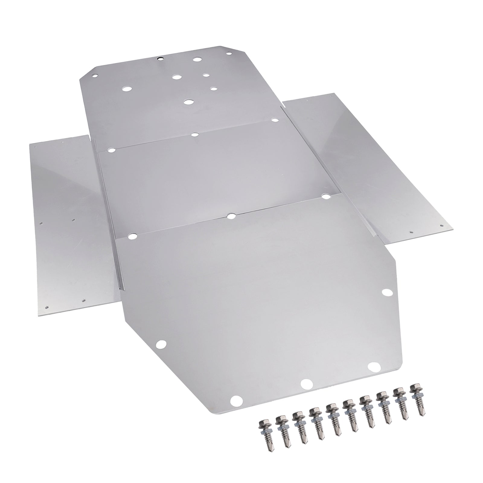 2008-2014 Polaris Rzr 800 15-16 S900 Skid Plate Aluminium Chassis Guard