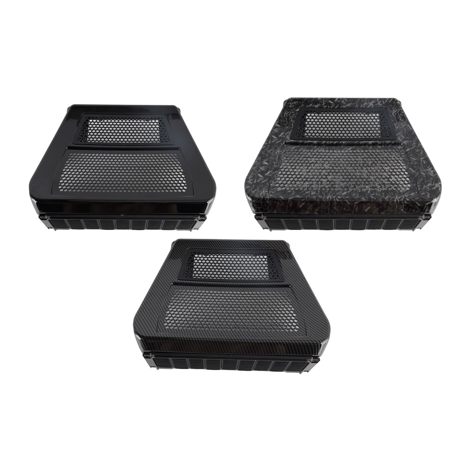 CVO Street Glide FLHXSE 23-25 Lower Chin Spoilers Radiator Guard Cover