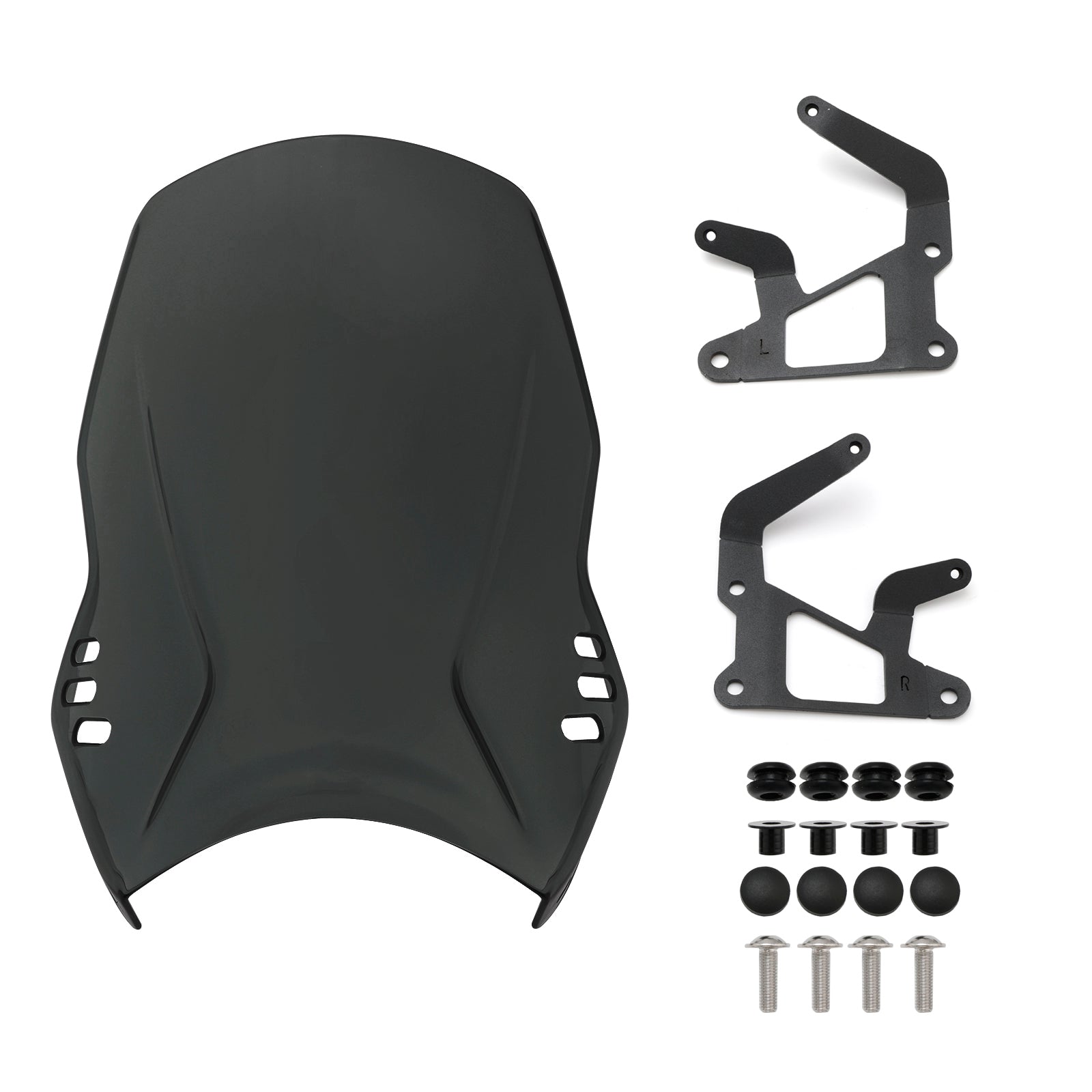 2022-2024 YAMAHA XSR900 ABS Motorcykel vindrutan vindruta