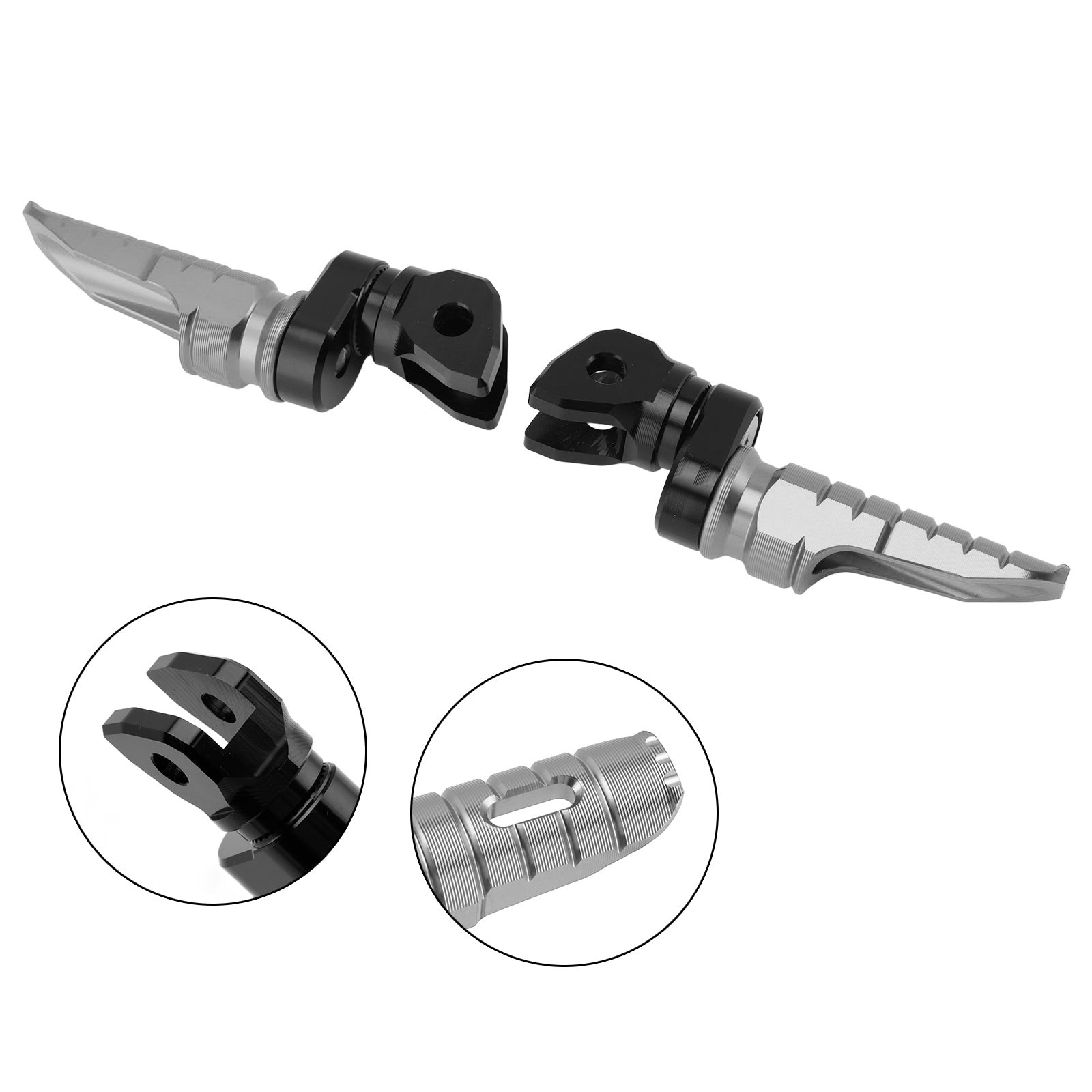 INDIAN FTR1200 2019-2025 FTR S/FTR Rally Front Footrests Foot Pegs