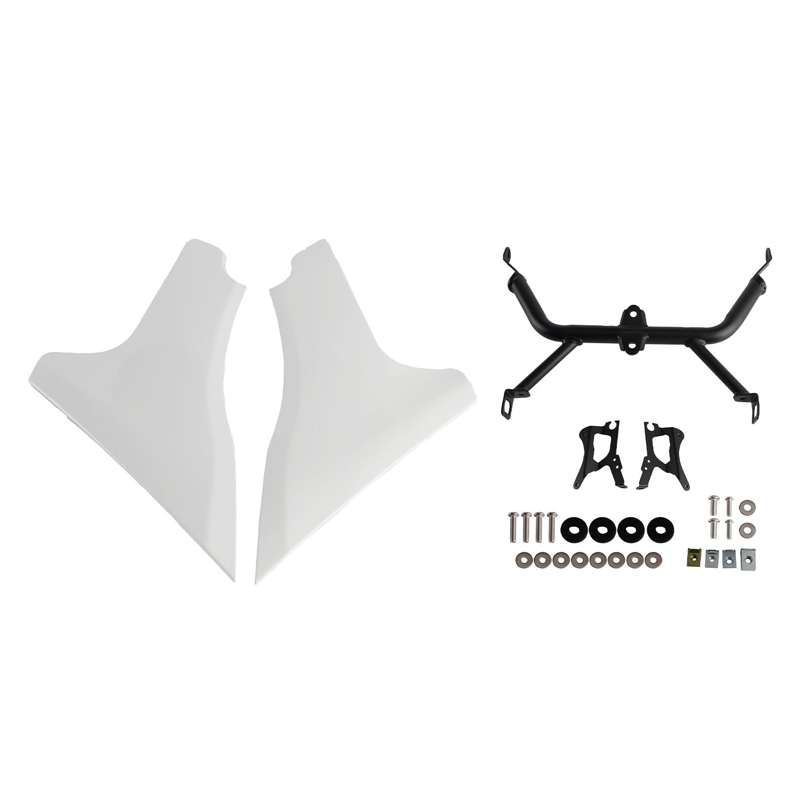 23-25 CVO 121 117 Road Glide FLTRXSESide Panel Brackets Support Spoiler