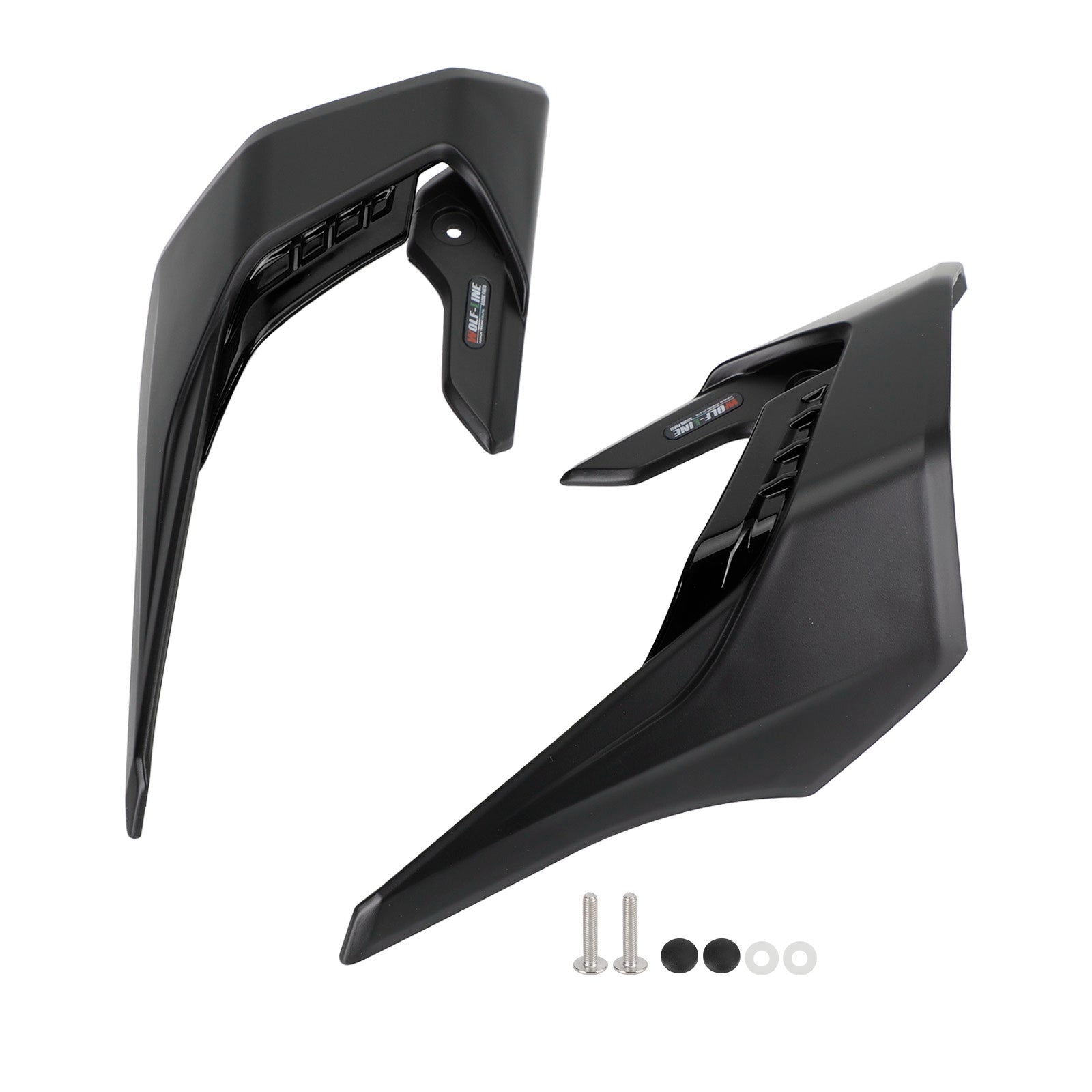 19-23 Honda CB650R Spoiler laterali Carenatura aerodinamica del deflettore dell'ala