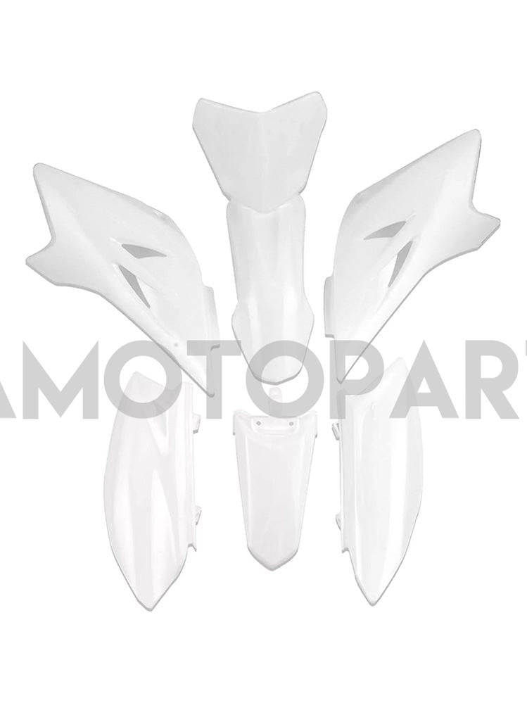 2006-2021 Yamaha TTR50  Body Plastic Kit Front Rear Fender Fairing