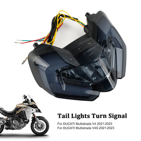 Integrierte Rücklicht-Blinker für DUCATI Multistrada V4S V4 110 21-23