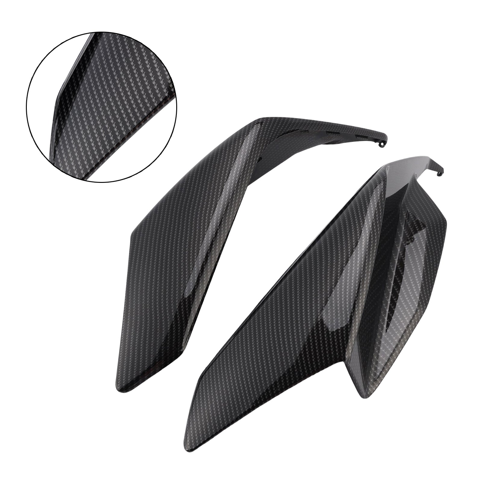 2021-2024 Aprilia RSV4 Air Deflector Spoiler côté camegage Kit Kit Kit