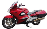 Amotopart Honda ST1300 2002–2016 rotes Verkleidungsset