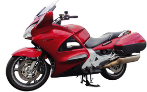 Kit carena rossa Amotopart Honda ST1300 2002-2016