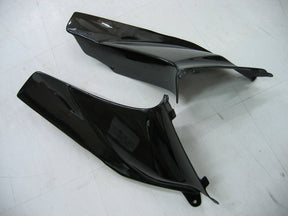 Amotopart 2005–2006 Honda CBR600RR Schwarz-Silber-Akzent-Verkleidungsset