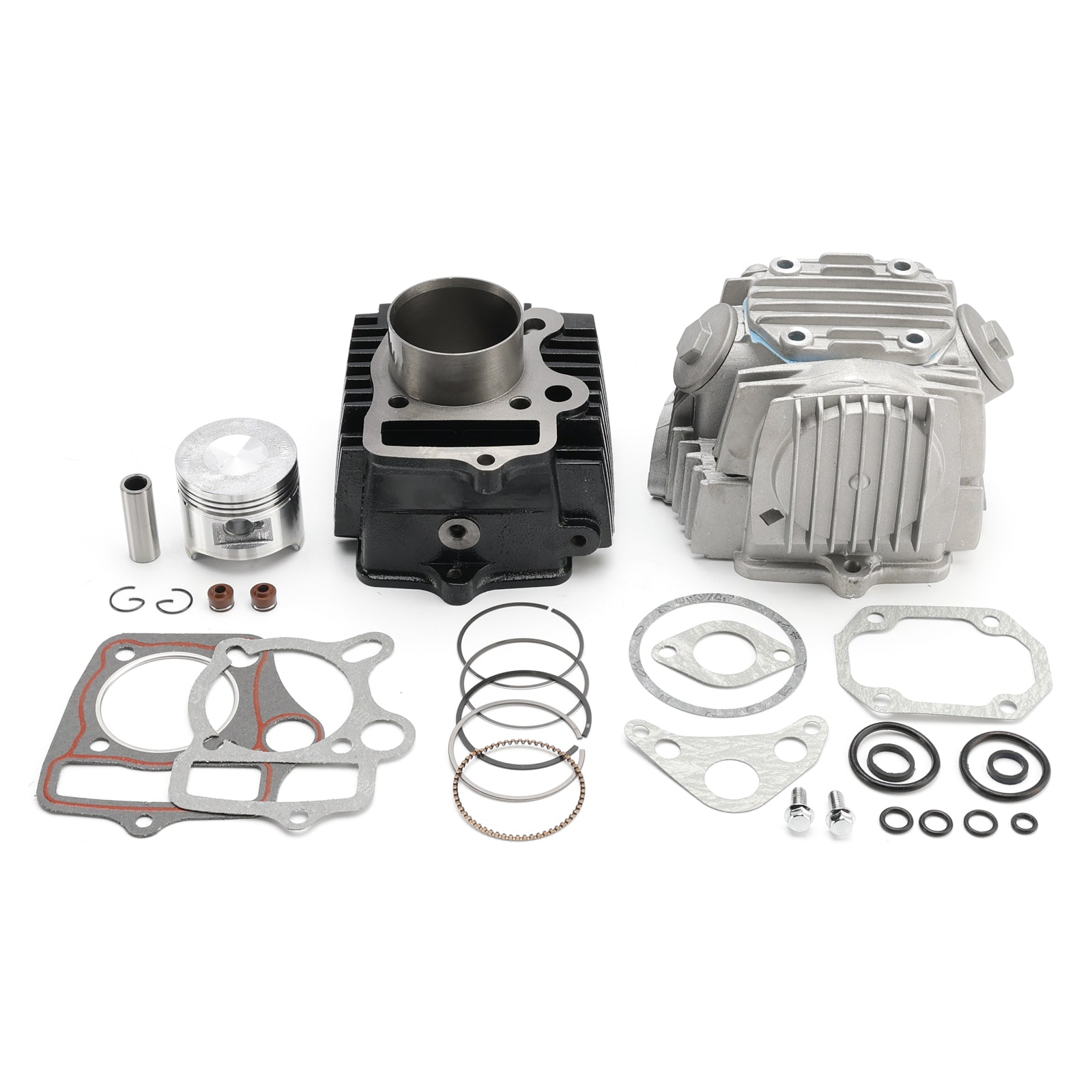 Honda Super Cub C100/C102 OHV 100cc Complete Cylinder Head Barrel Piston Kit