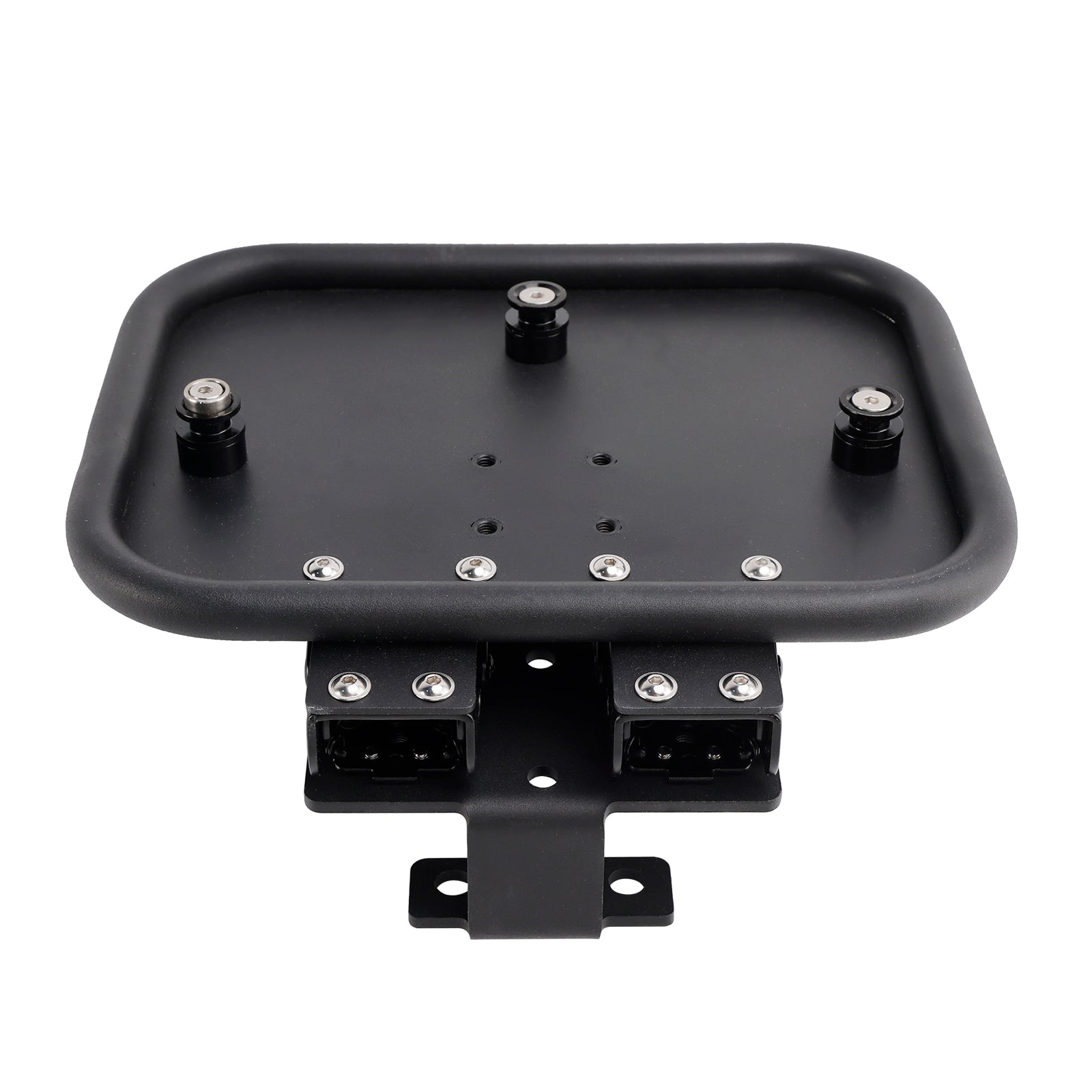 20-24 Honda Ct125 Huntercub Luggage Rack Side Saddle Bag Mount Bracket Black