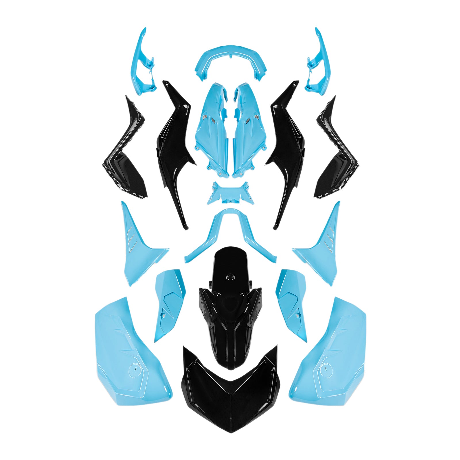 Amotopart 2023-2024 Yamaha X-MAX 300 Fairing Kit