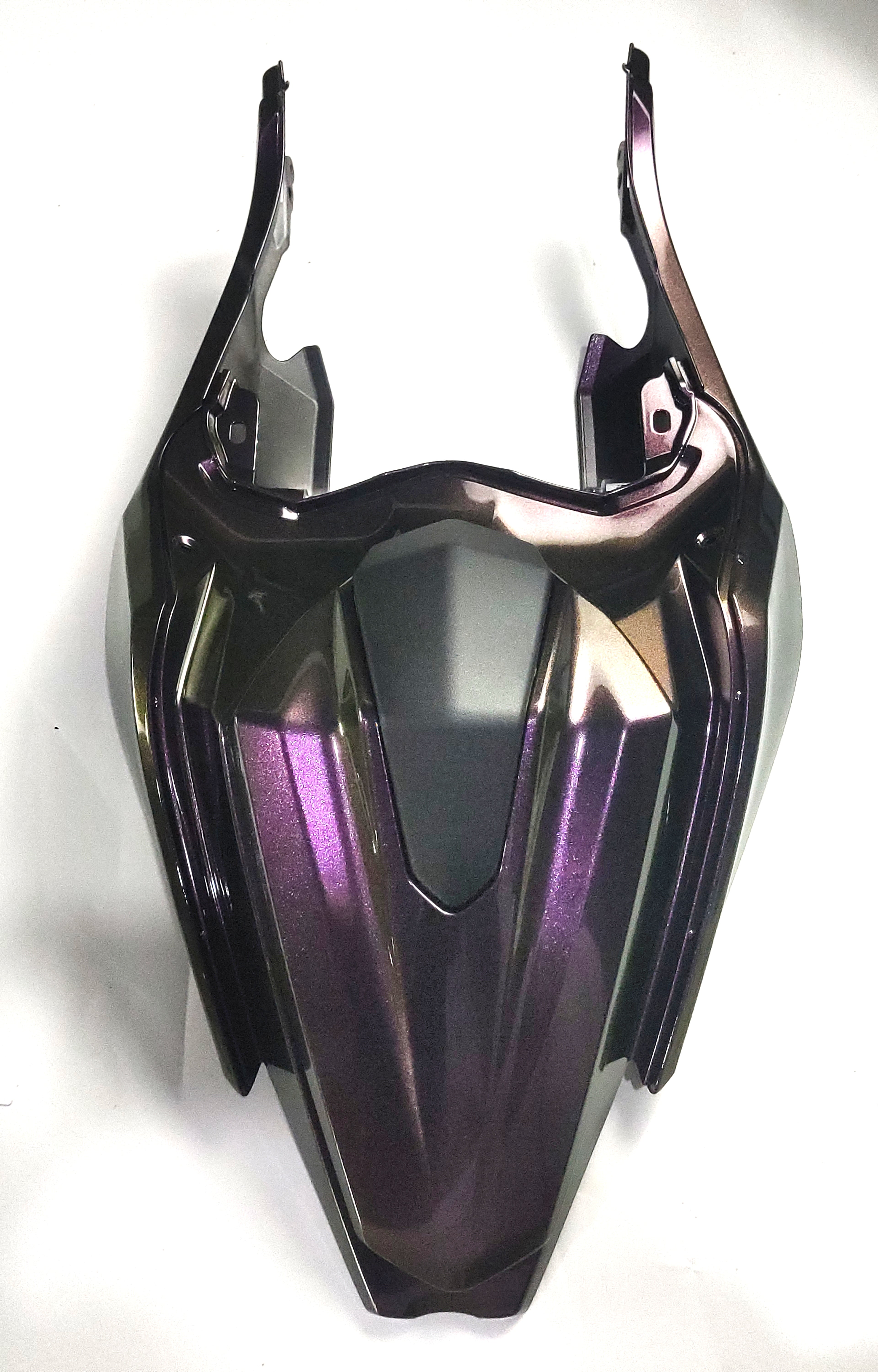 Amotopart  Kawasaki EX400/Ninja400 2018-2024 Gradient Purple & Green Fairing Kit