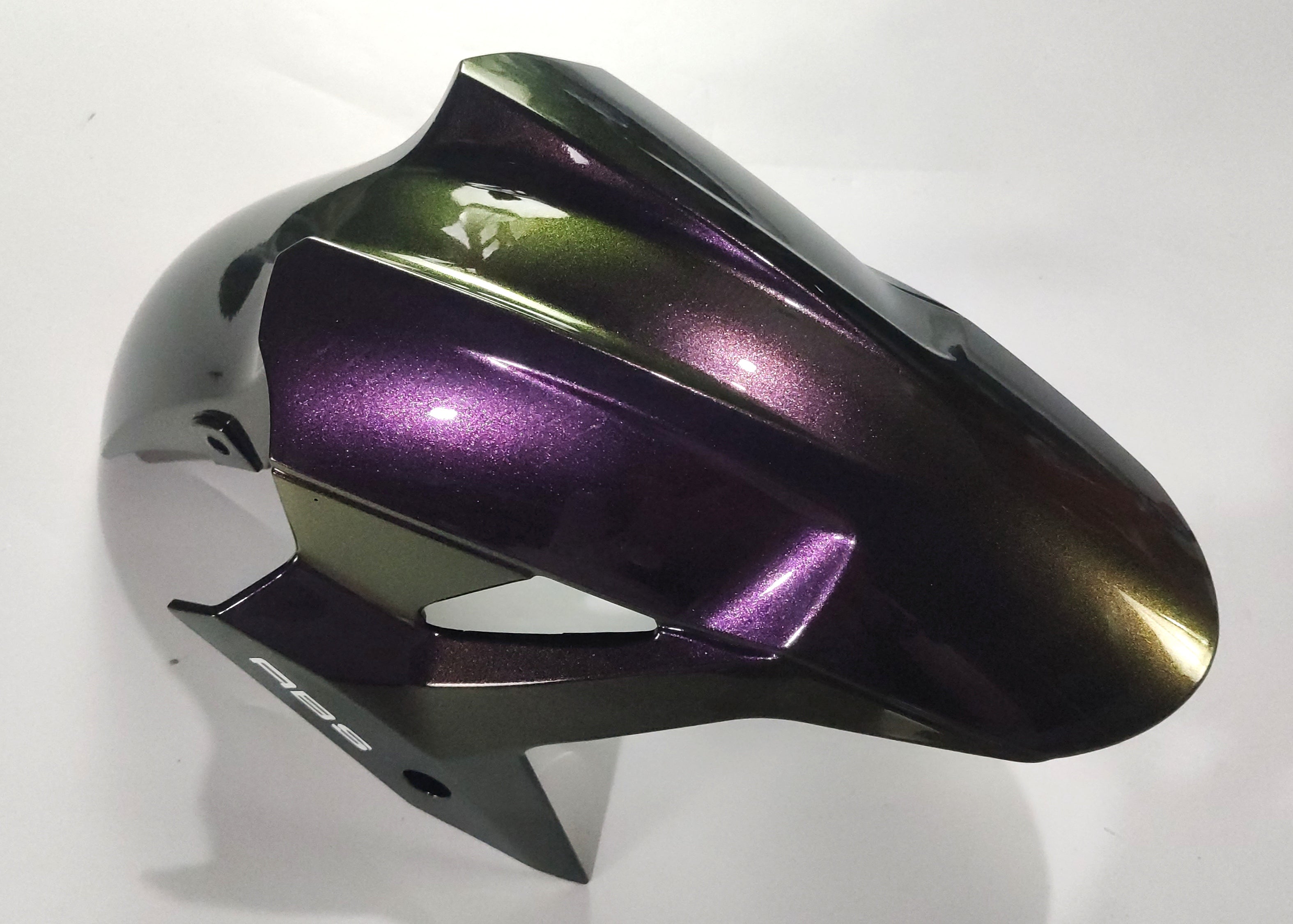 Amotopart  Kawasaki EX400/Ninja400 2018-2024 Gradient Purple & Green Fairing Kit