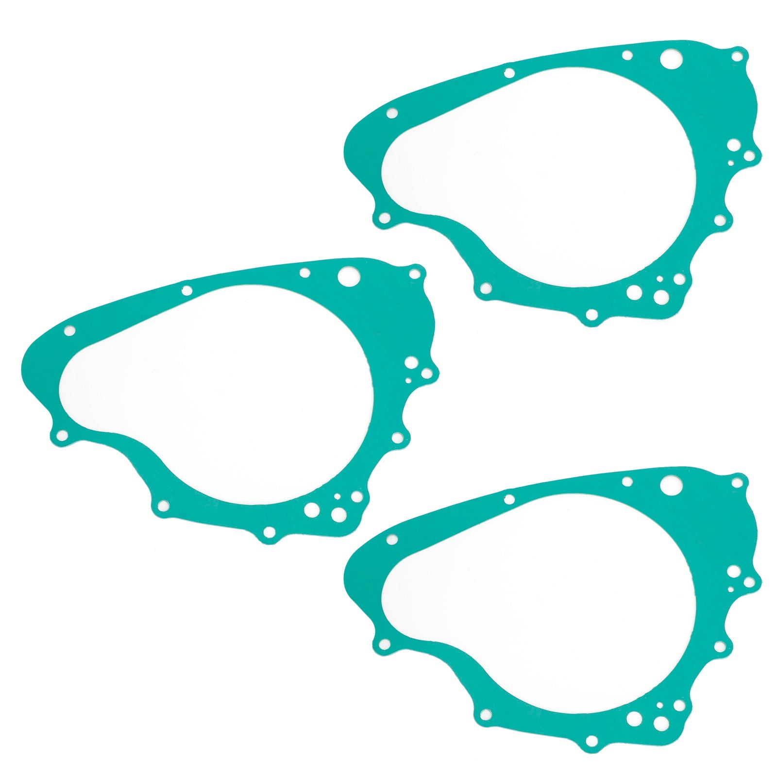 3pcs Suzuki GS 450 S L E GS 500 E EU F GSX 400 E L S Left side Engine Crankcase Cover Gasket 11483-44101 11483-44110