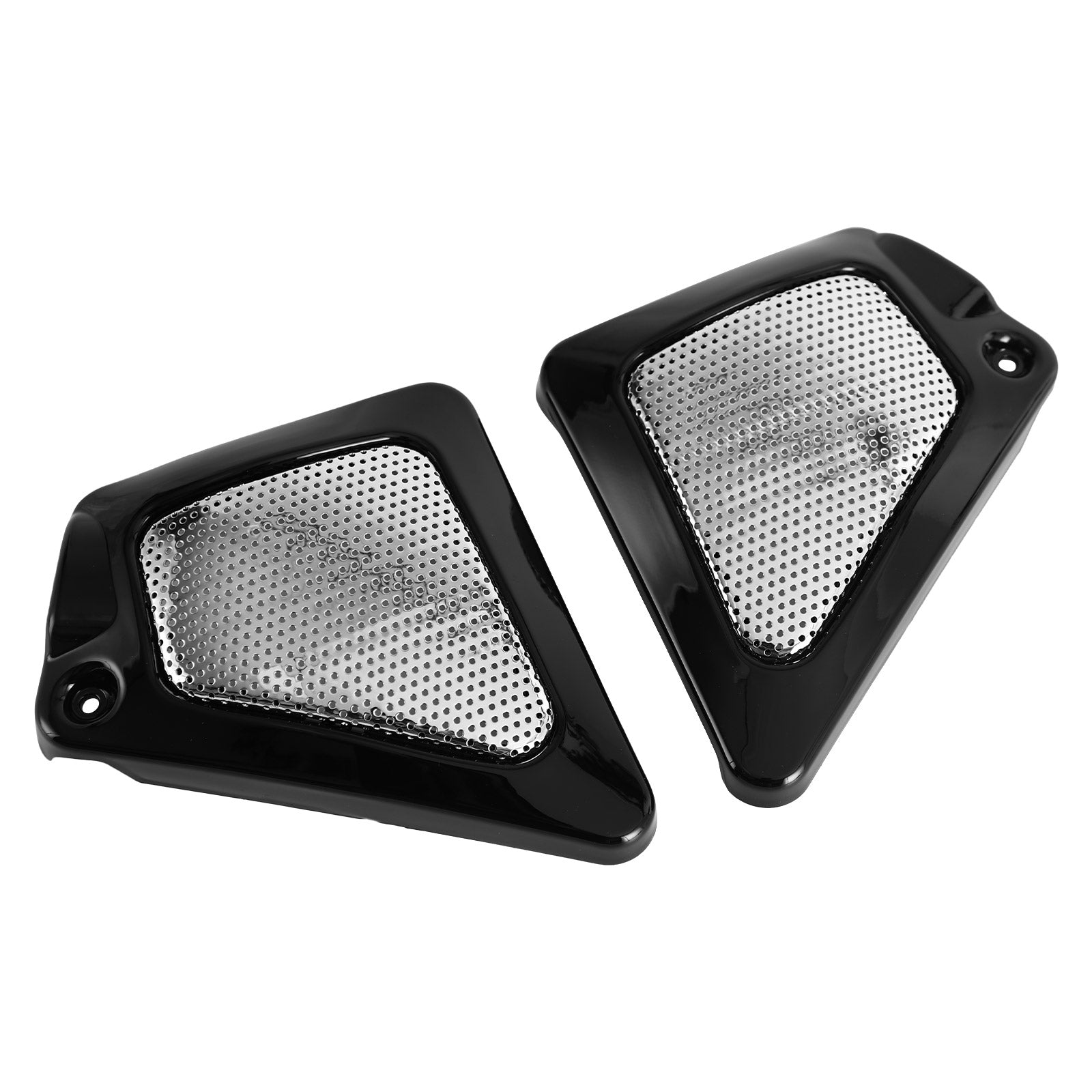 V-Rod VRSCA Screamin Night Rod Special Black Airbox Frame Neck Side Cover