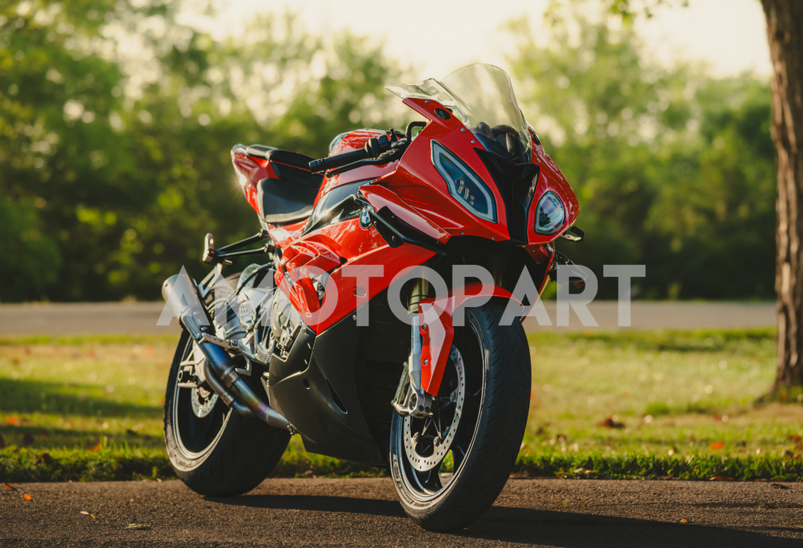 Amotopart 2017-2018 BMW S1000RR Orange Red Fairing Kit