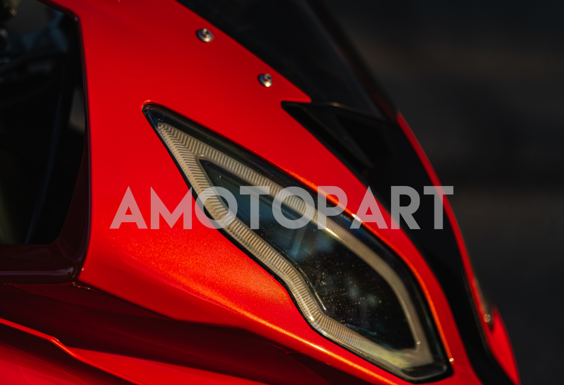 Amotopart 2017-2018 BMW S1000RR Orange Red Fairing Kit