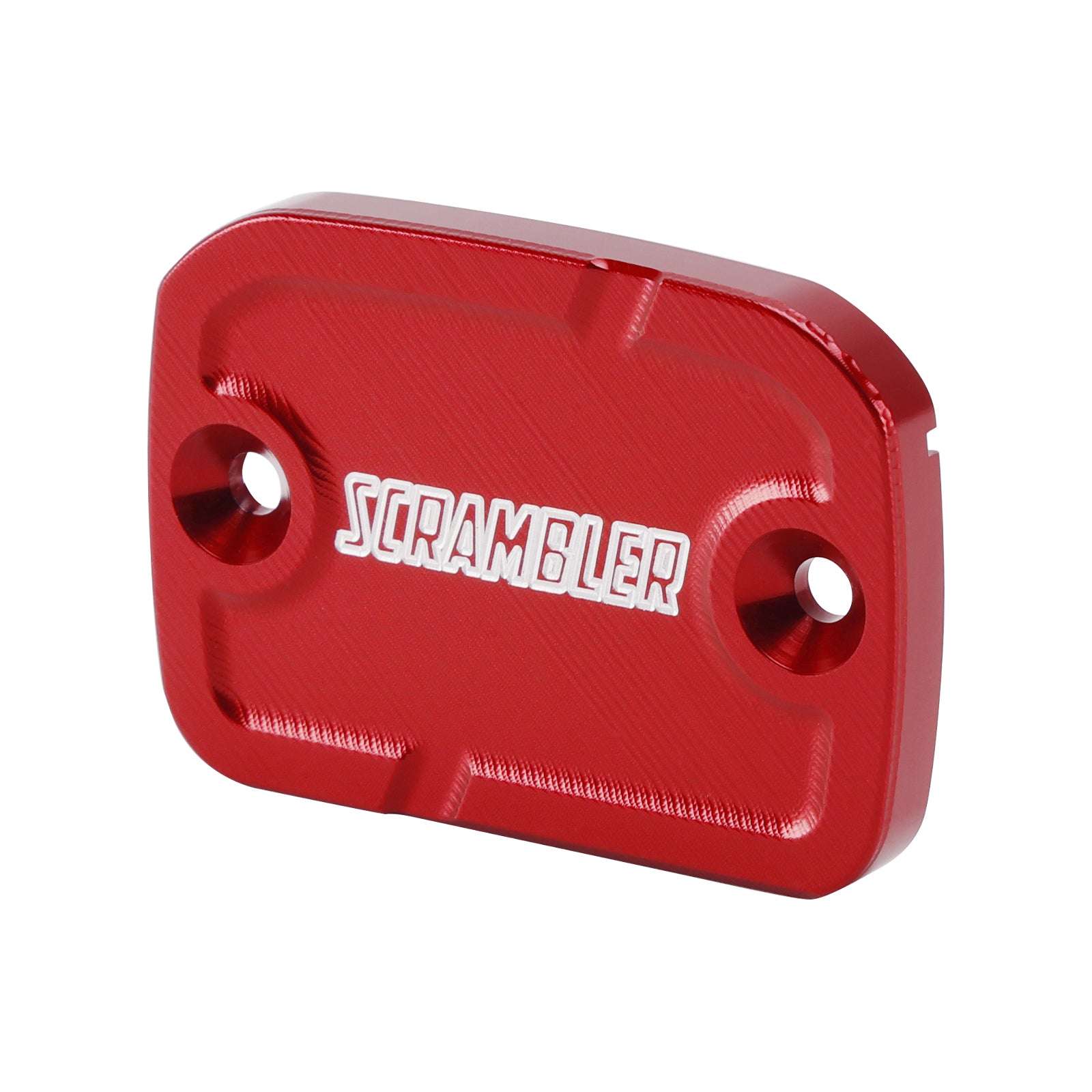 2015-2025 Ducati Scrambler 800 1100 Front Brake & Clutch Reservoir Cap Red