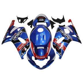 Amotopart 2001-2003 GSXR600 2000-2003 GSXR750 K1 Suzuki Blu Rosso Kit carena