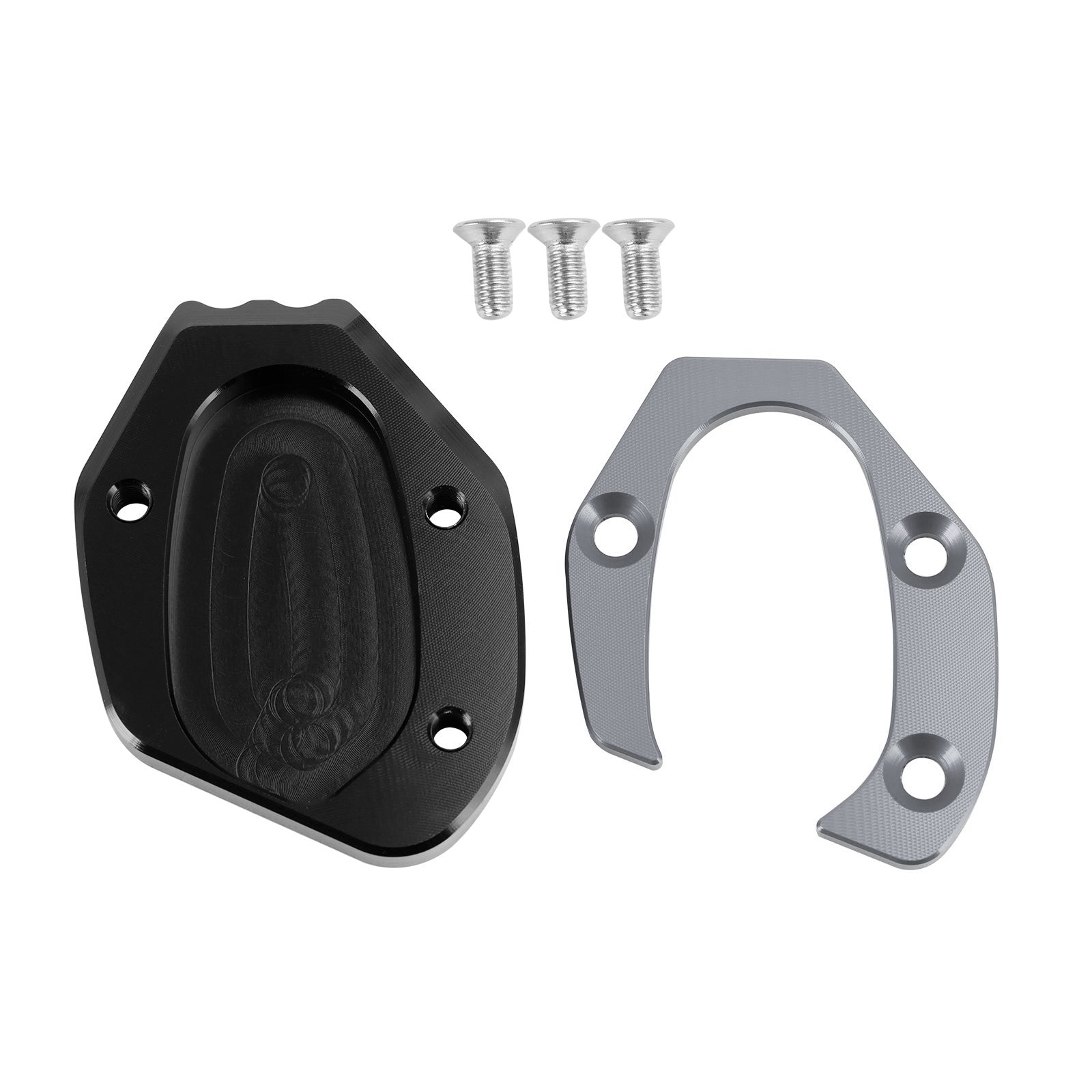 19-21 Speed Twin 1200 & 16-19 Thruxton 1200/R Kickstand Enlarge Plate Pad