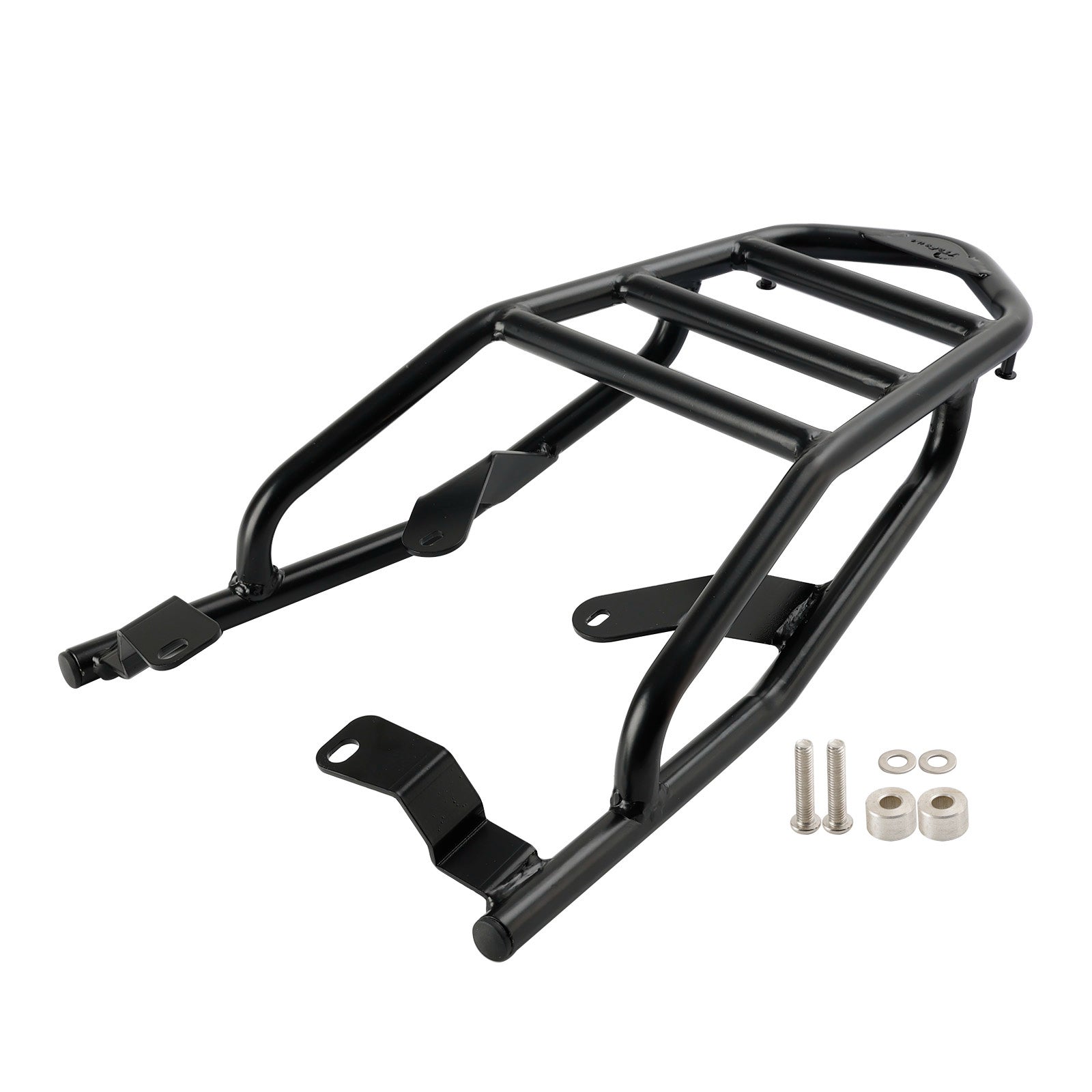 Rear Rack Tube Type Black Carrier For Yamaha XSR700 / Xtribute 2017-2023