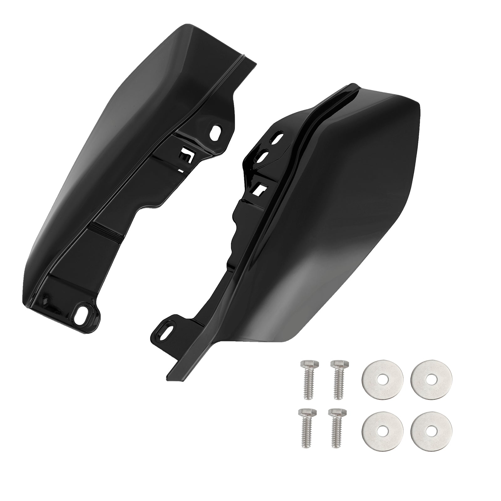 17-20 Street Glide Road King Road Glide Mid-Frame Air Heat Deflector