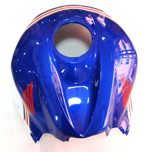 Amotopart 2009–2012 Honda CBR600RR Blau-Gelb Verkleidungsset