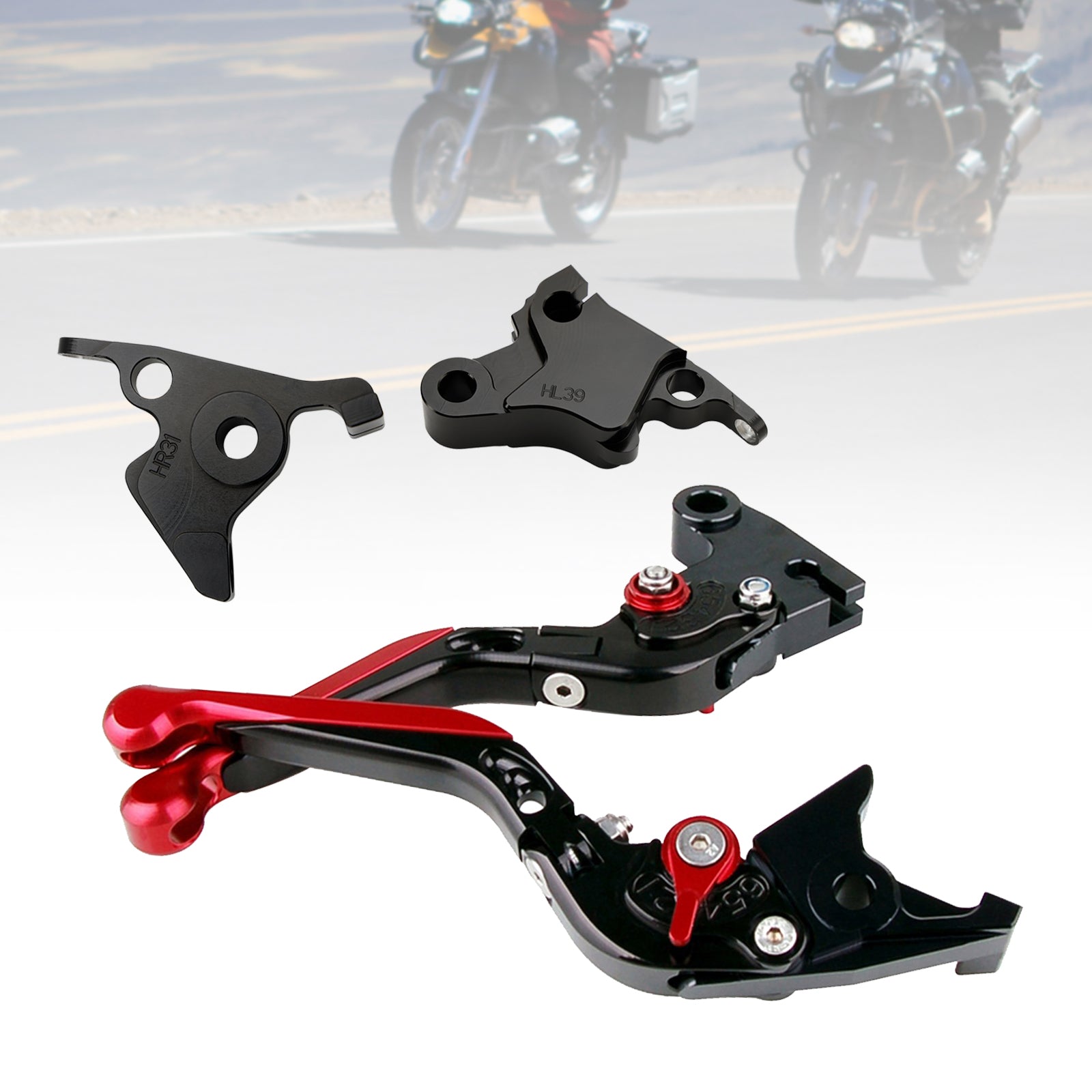 CFMOTO 450SS 450SR 21-23 450NK 23-24 Adjustable Clutch Brake Lever