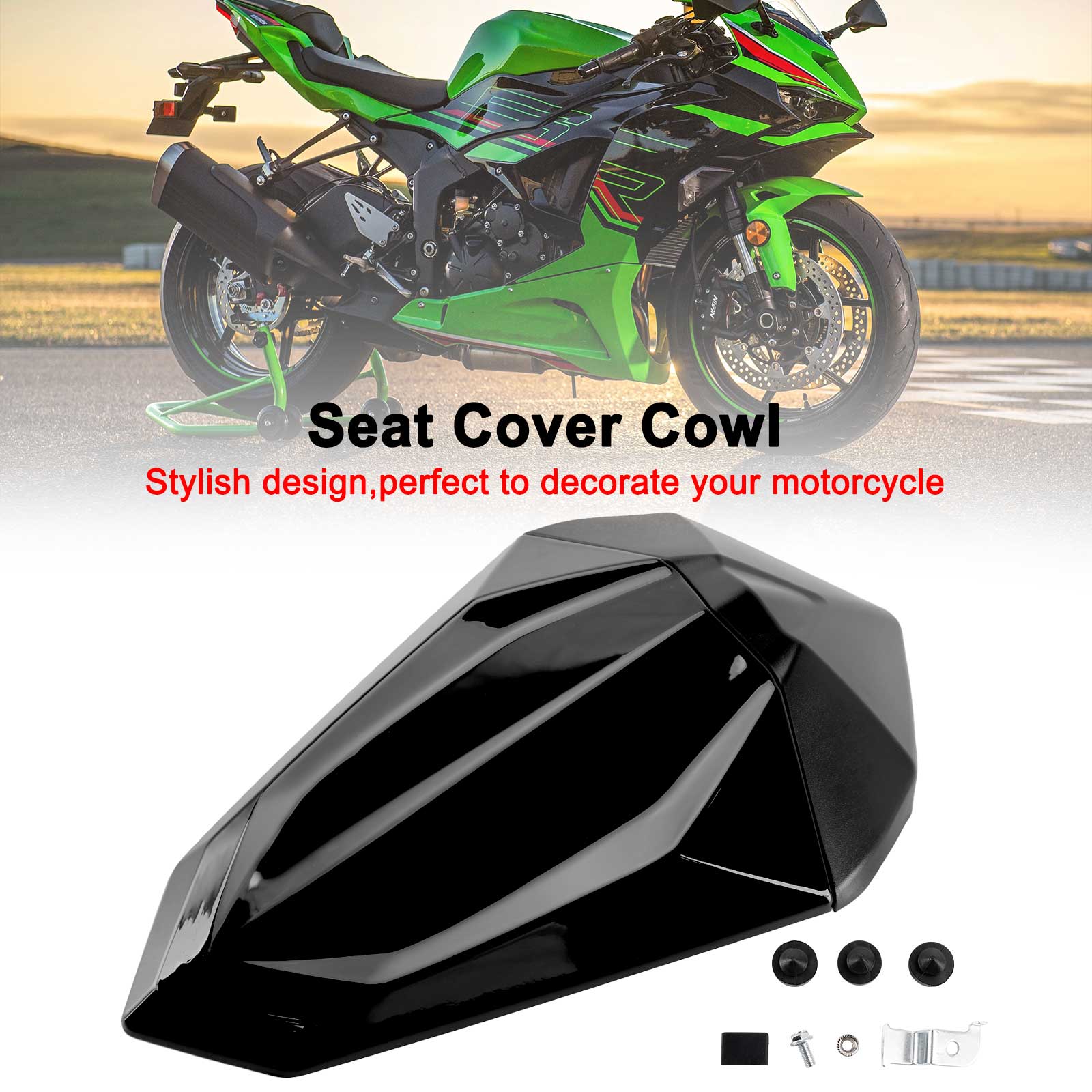 24-25 Kawasaki Ninja 500 EX500R Z500テールリアシートフェアリングカウル