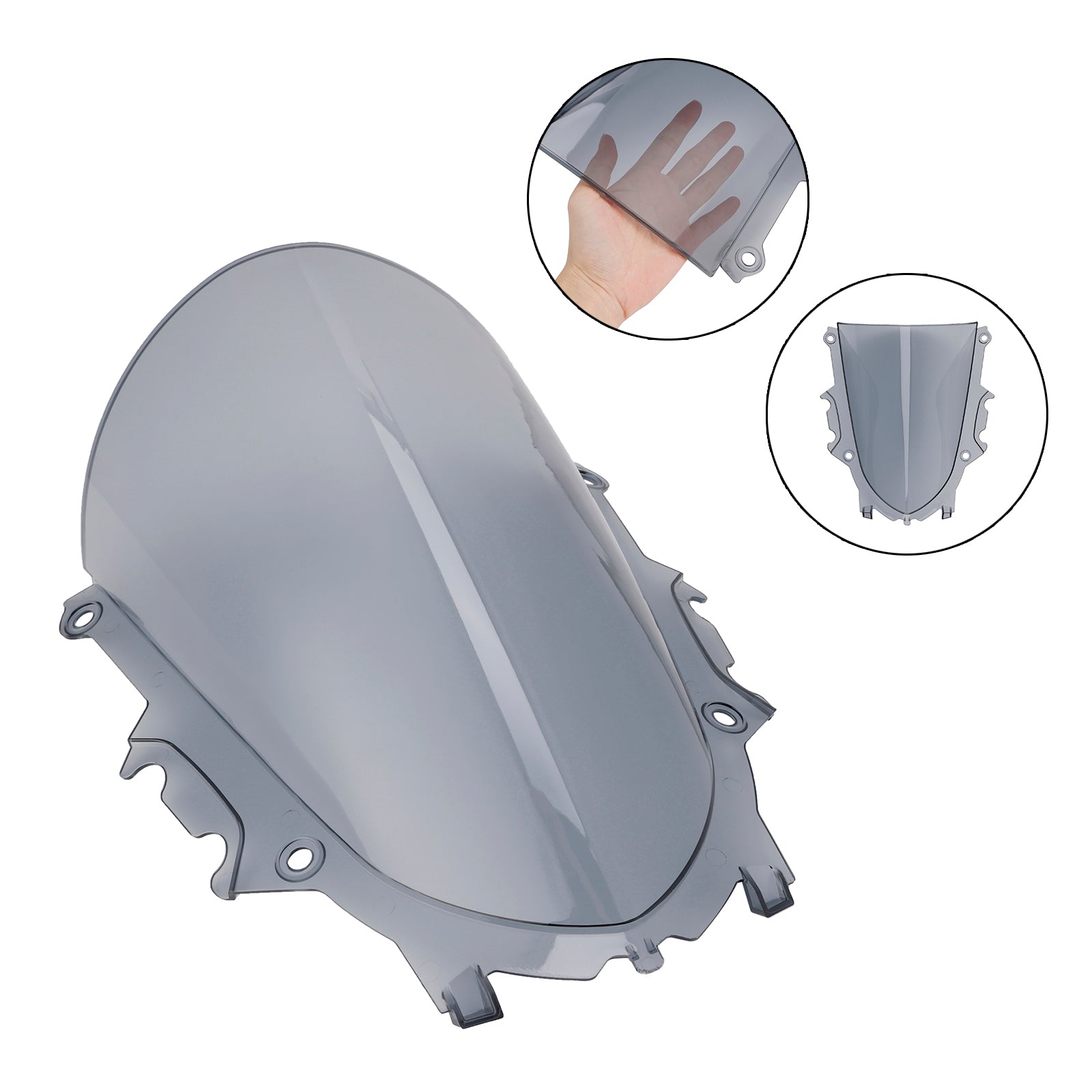 2019-2025 YAMAHA YZF-R3 YZF-R25 Windshield WindScreen