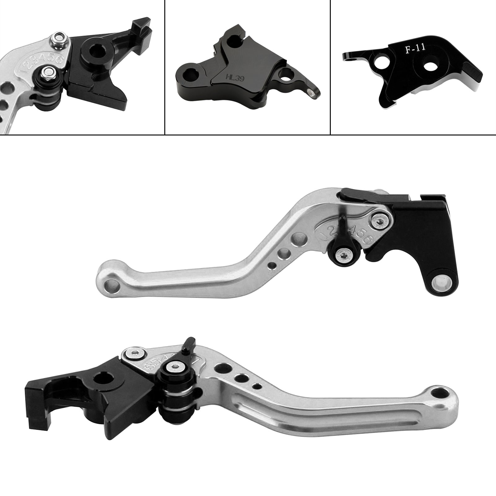 CFMOTO 700CL-X Sport 2021-2022 NEW Short Clutch Brake Lever